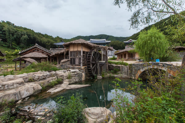 MBC大長今パーク＋水原華城&華城行宮１日ツアー