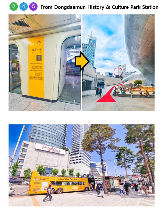 [Seoul] Dongdaemun Yellow Balloon City Tour Bus – Traditional Culture Course