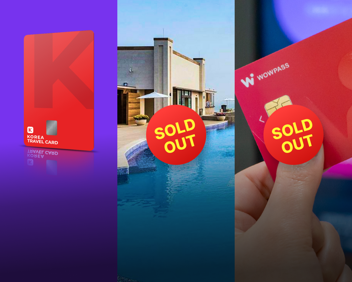 [100円フェス]ロッテ免税店 & TRIPLE Korea