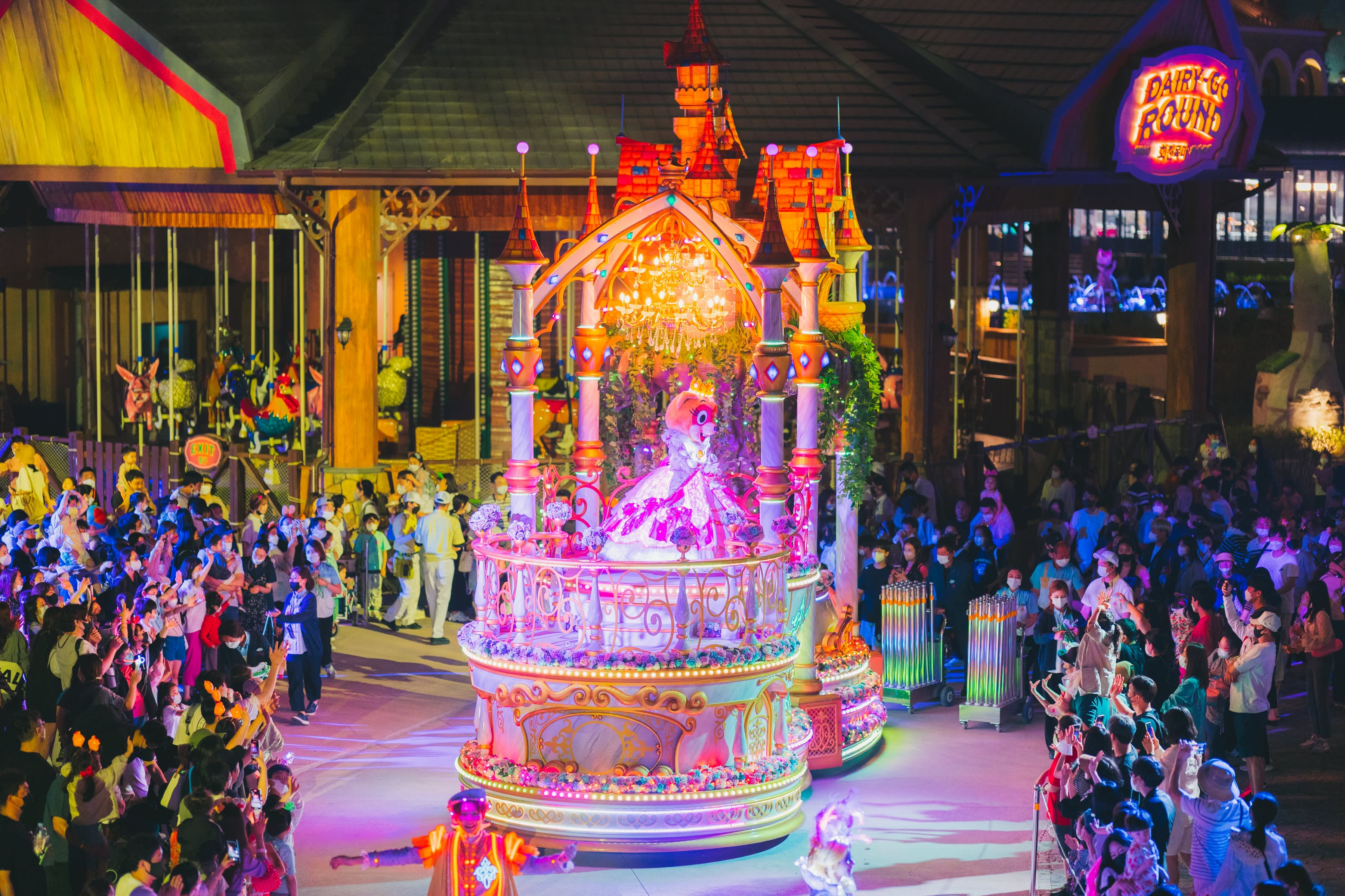 [釜山] Lotte World ロッテワールド フリーパス（外国人限定）