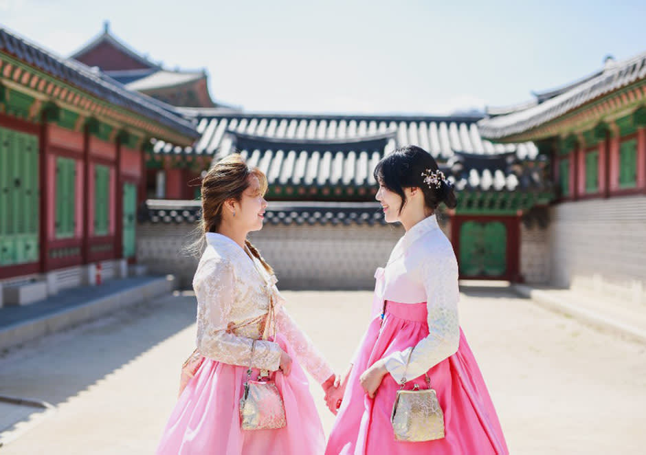 [3355韩服] 景福宫韩服租借