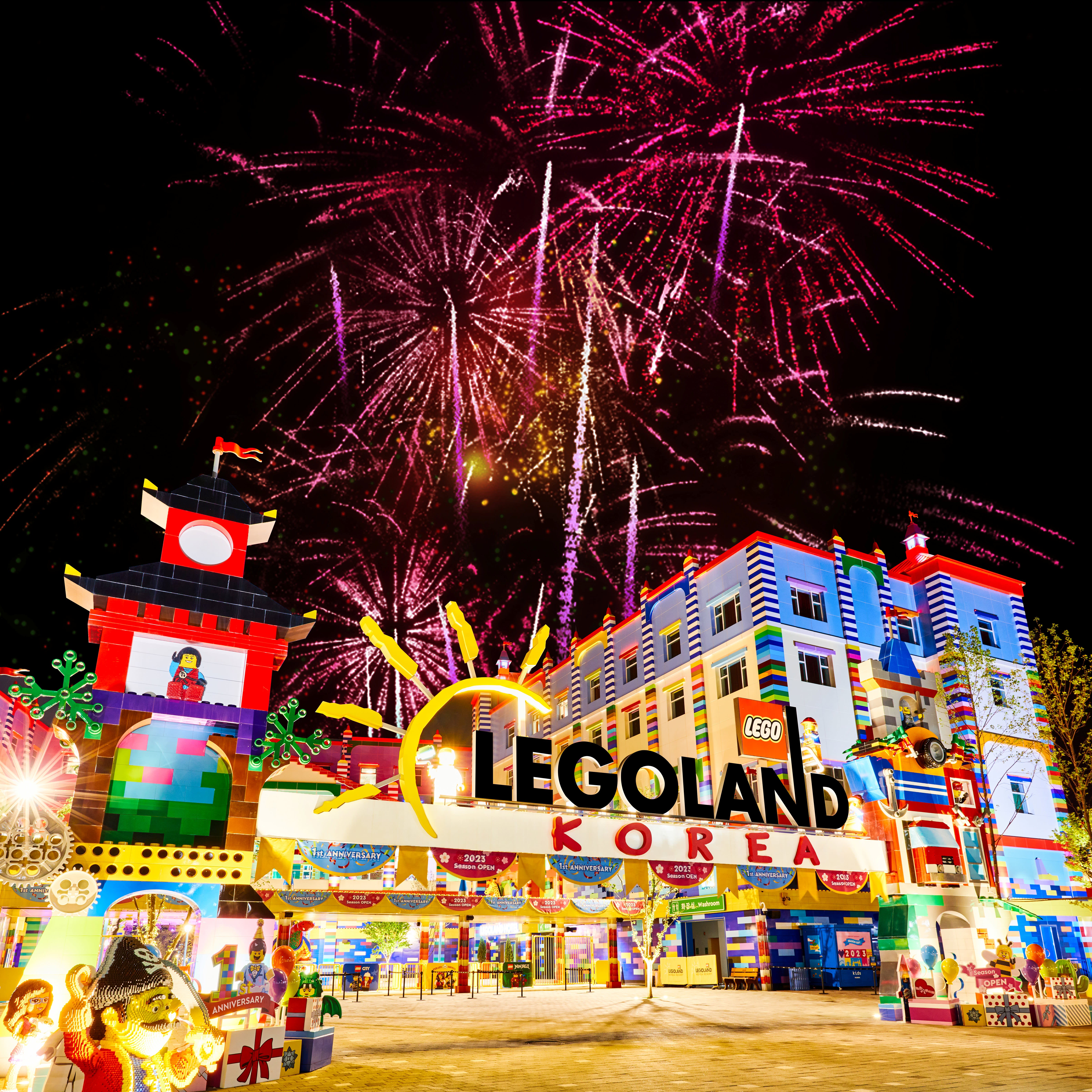 [春川] LEGOLAND® 韩国度假村门票