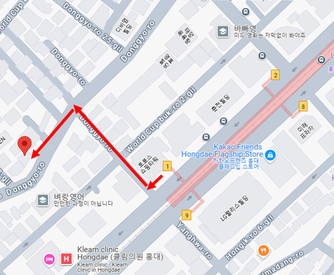 [首尔] 在弘大一次性完成各种美黑！ 弘大美黑体验