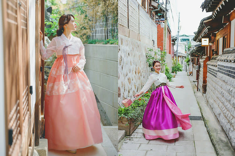 [3355韩服] 景福宫韩服租借