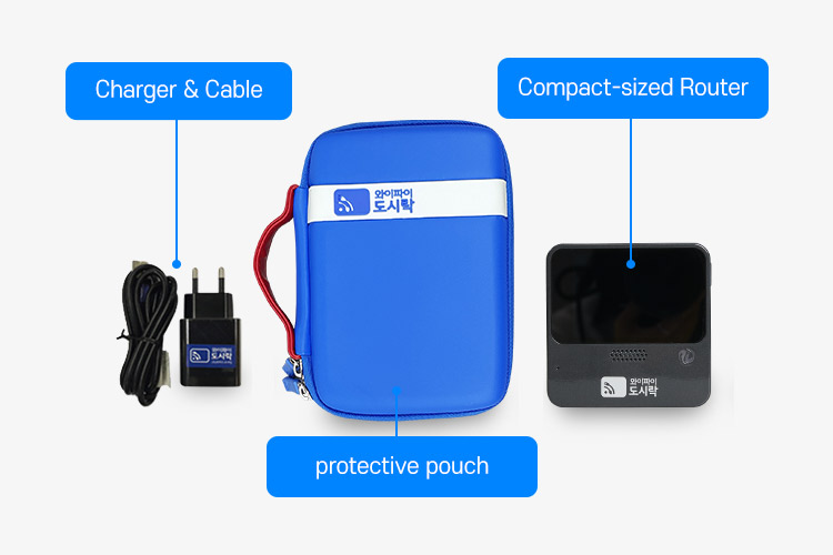 [WIFI] 韩国Wifi租借 (WifiDosirak)