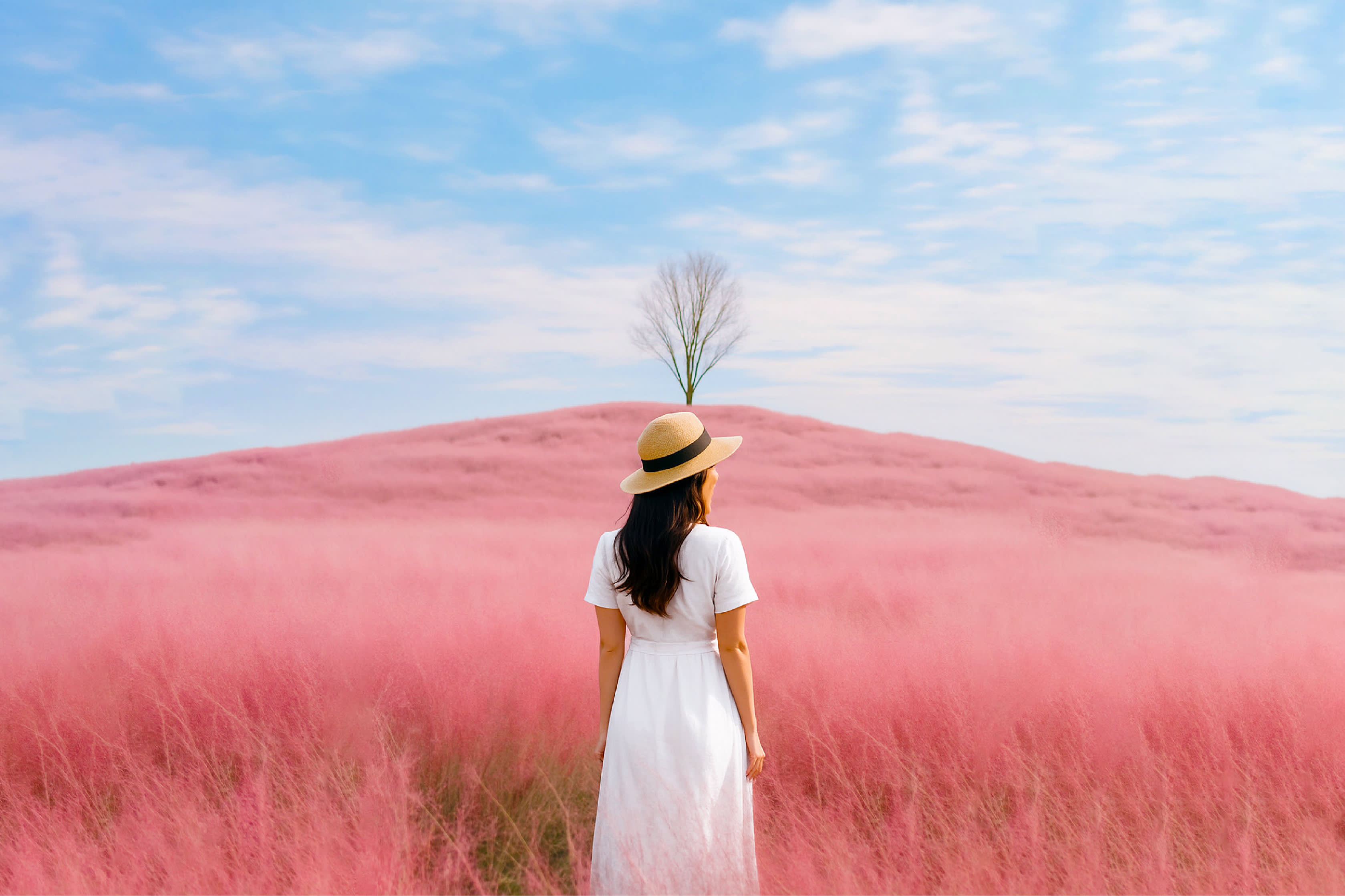 [From Busan] 2026 Jinju Lantern Festival & Pink Muhly Day Tour