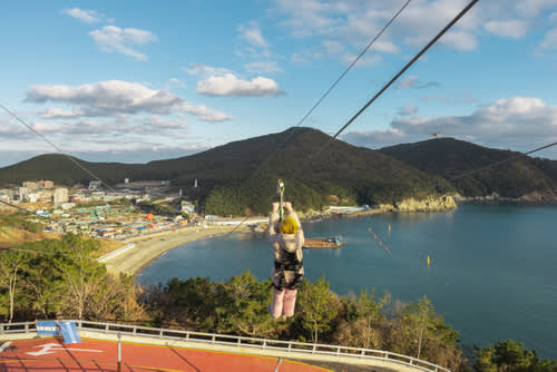 [釜山]太宗台海洋飞行主题公园