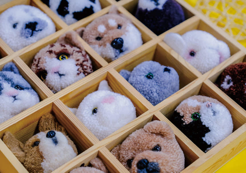 [Seoul] Make your own woolen puppy toy