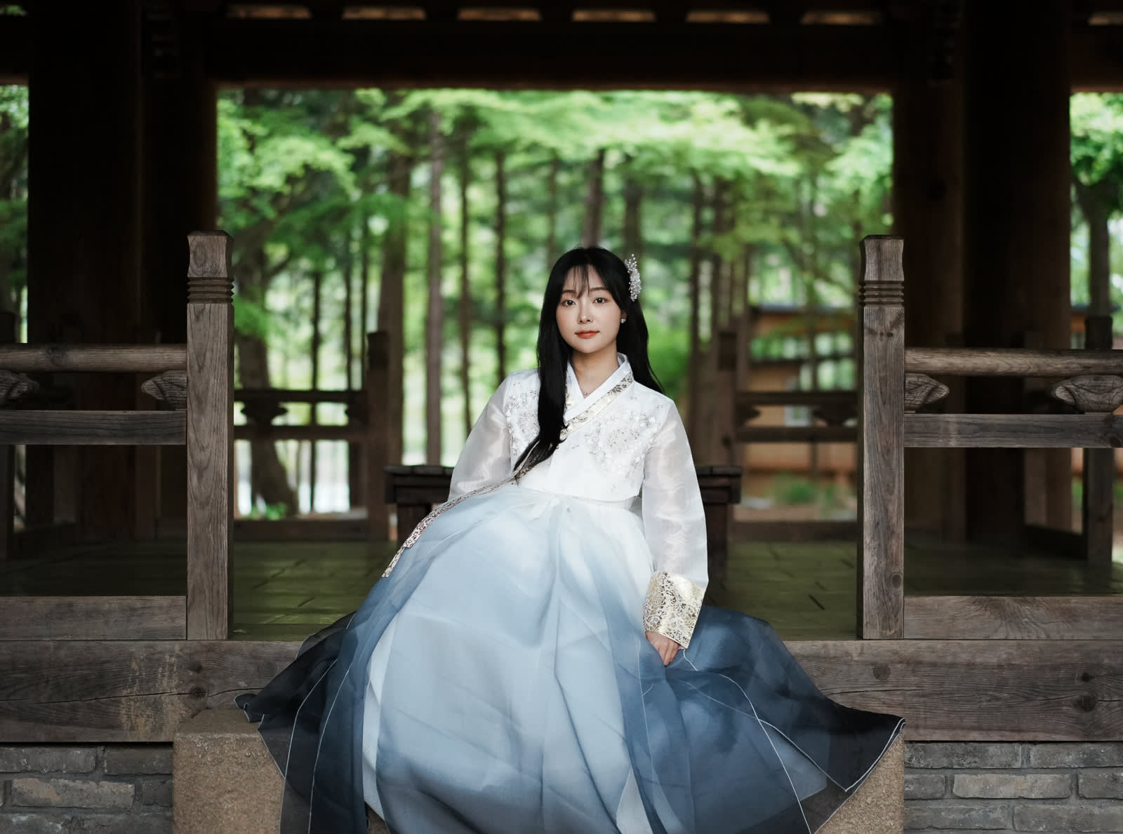 Nami Island Hanbok Rental Experience
