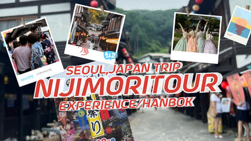 [Gyeonggi] Korea Culture Experience + Nijimori Studio Oneday tour