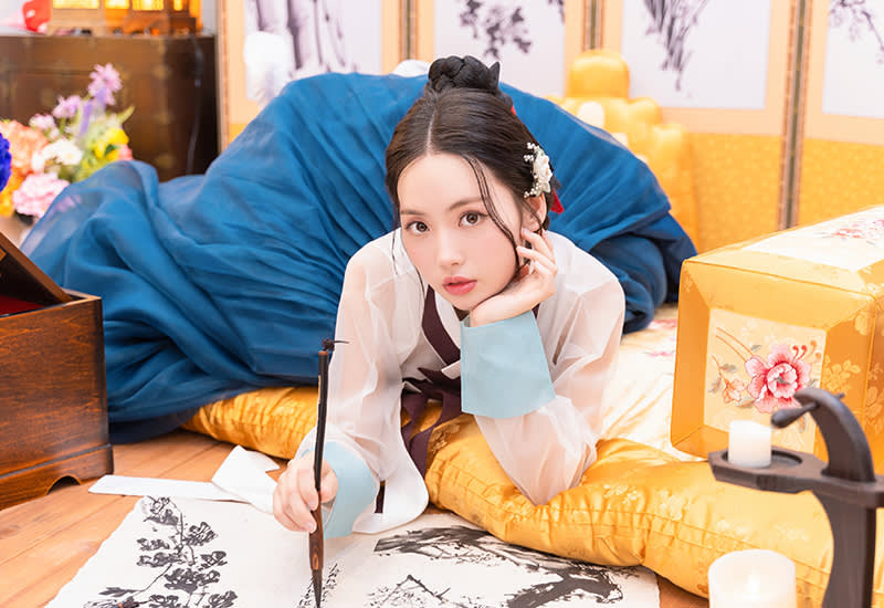 [首尔] 韩服男北村韩屋村店韩服租借