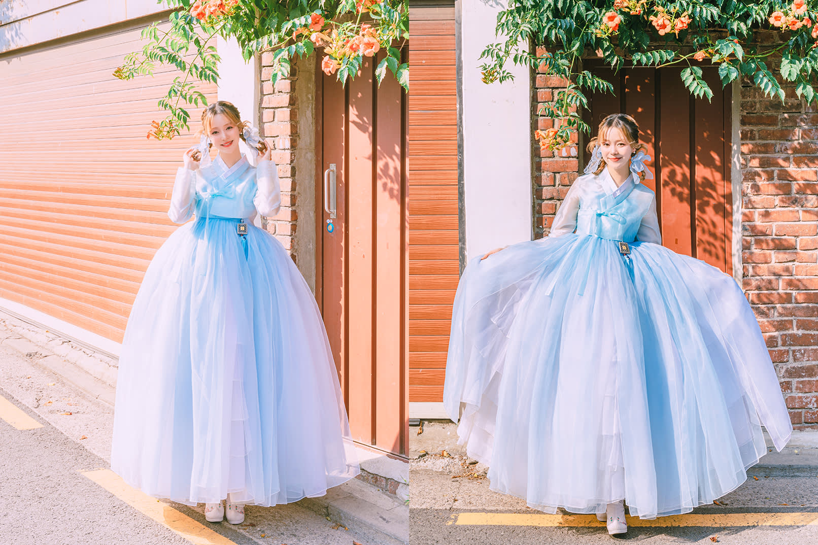 [Seoul] Hanbok Rental at Hanboknam Premium Store + Photo shoot