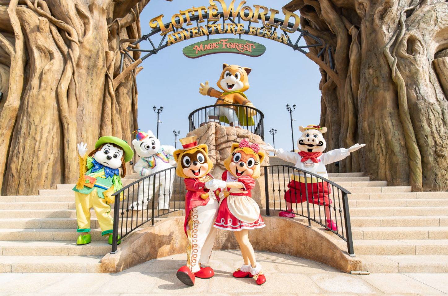 [Busan] Lotte World Adventure Busan 1 Day Ticket