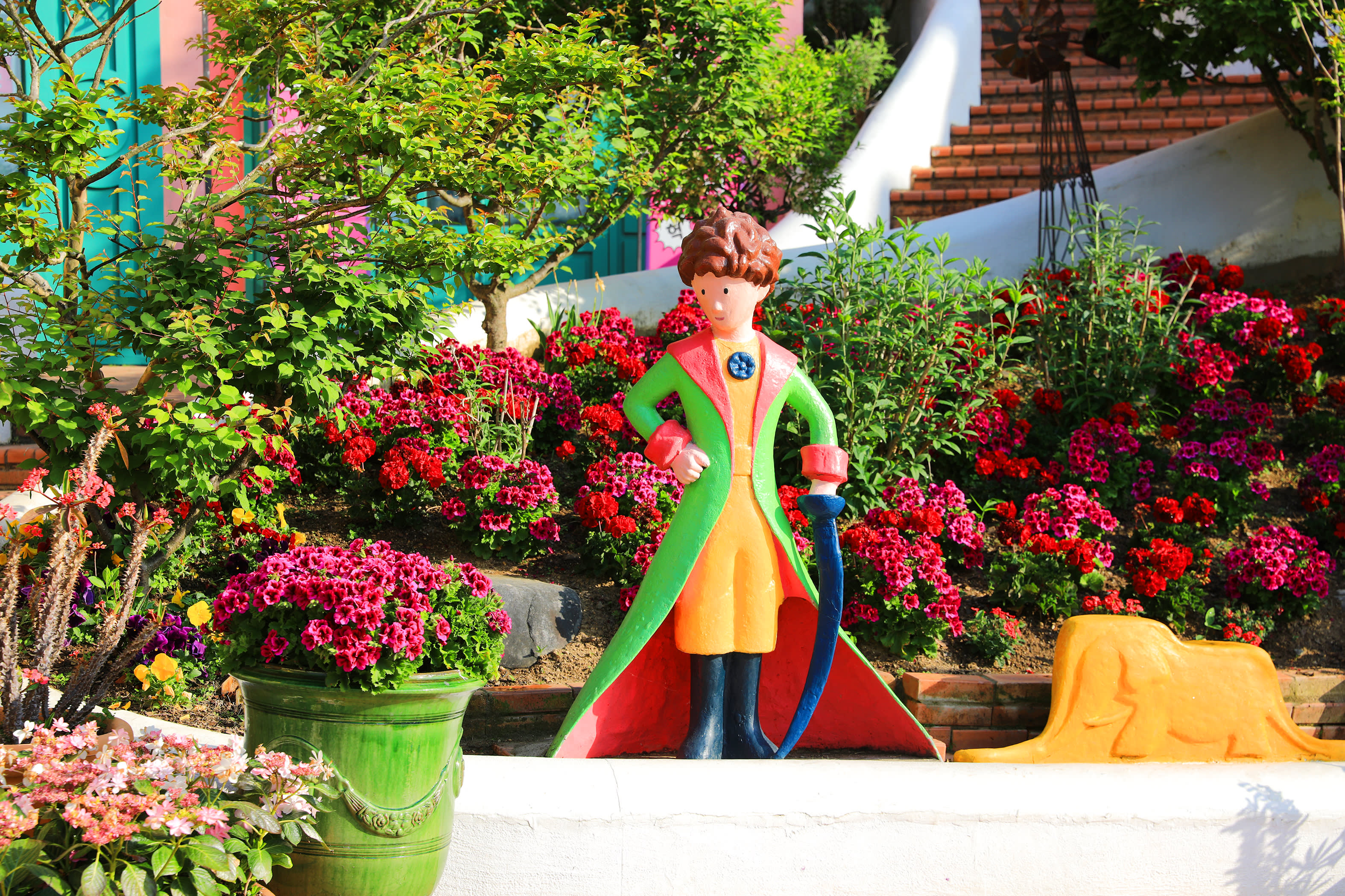 Nami Island+Petite France Or Italian Village+Gapyeong Rail Bike+Garden Of Morning Calm