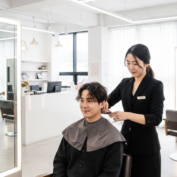 [首尔] 清潭洞顶级高端美发·化妆沙龙 V9