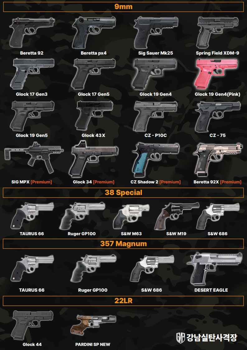 [Seoul] Gangnam Live Ammunition Shooting Range - Thrilling Action Experience in Korea!