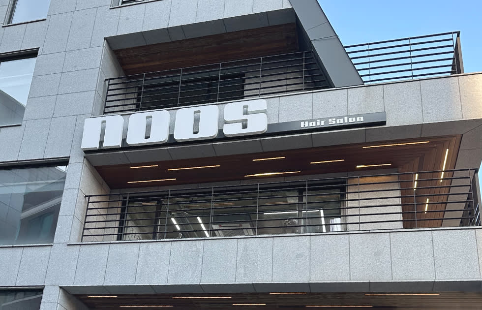 [首尔] 弘大 Noos 发型沙龙 发型体验