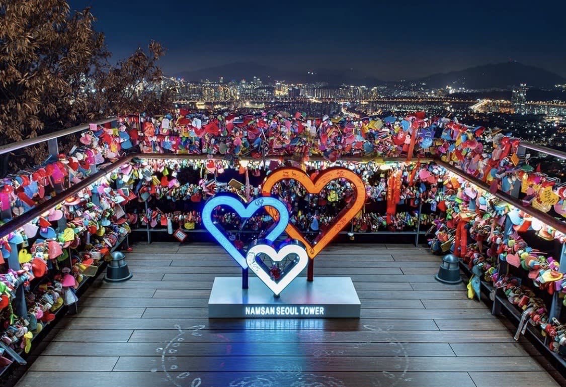 [首尔] N首尔塔观景台门票