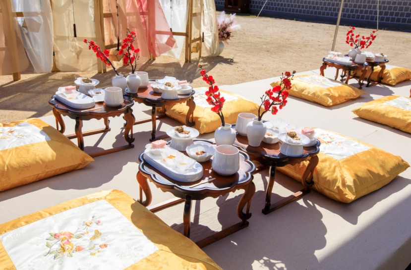 [Suwon Hwaseong Festival] Jeongjo's Dasobangwa - Palace Tea and Sweets Experience for Foreigners (10/5-11)