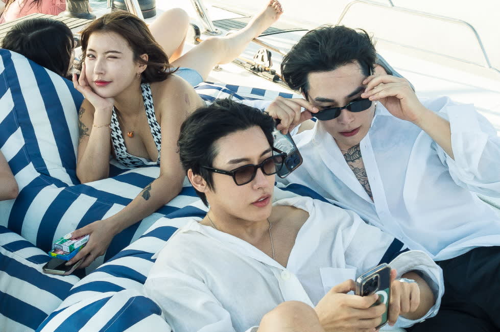 [Busan] Busan Yacht Tour with KPOP Music EDM / Yacht Jun