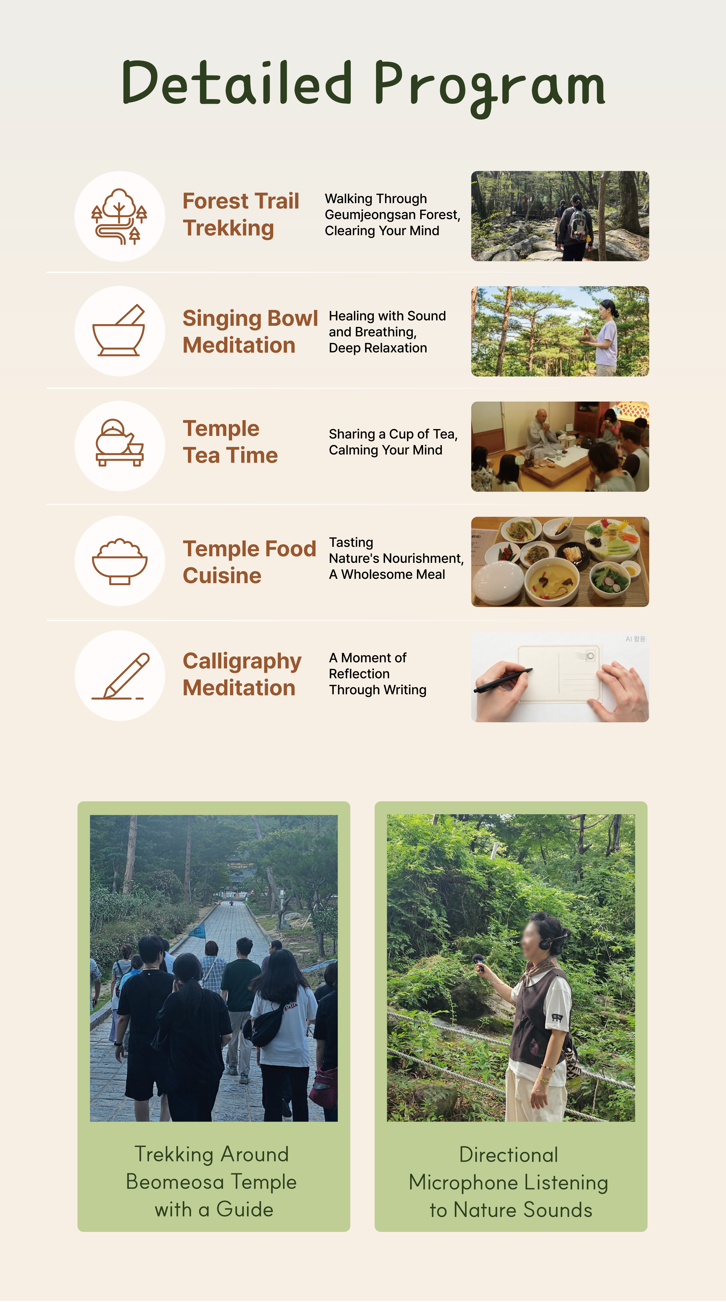 [From Busan] Beomeosa Temple + Geumjeong Mountain Half-day Tour