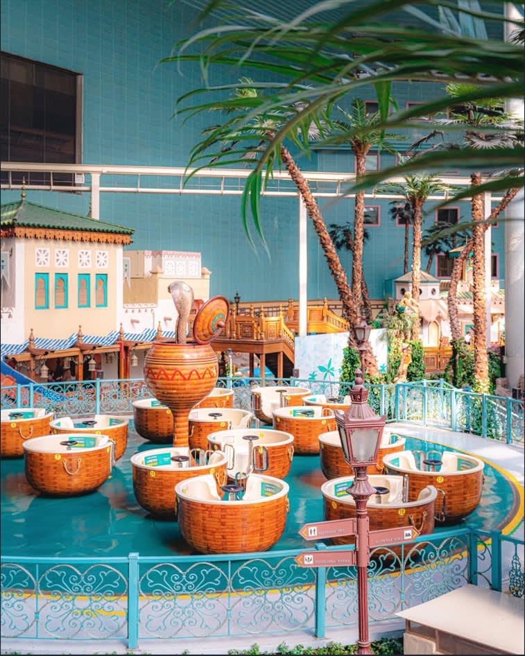 LOTTE WORLD ロッテワールド割引フリーパス (1 DAY PASS)