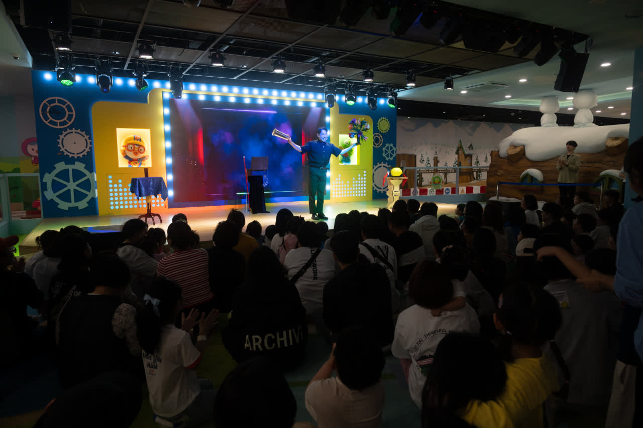 [Incheon] Pororo & Tayo Theme Park Incheon Wolmido