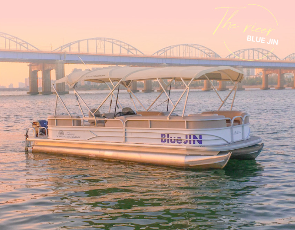 [Seoul Banpo] Hyundai Yacht Luxury Yacht Party Boat Public Tour