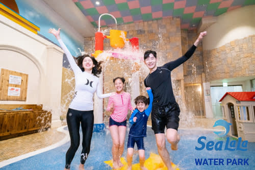 [Seoul] SeaLaLa Water Park + Jimjilbang Discount Ticket