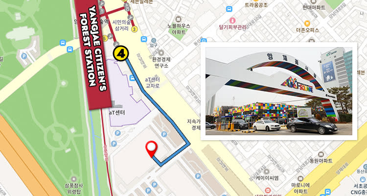 [首尔] 花市之旅+插花体验一日课程