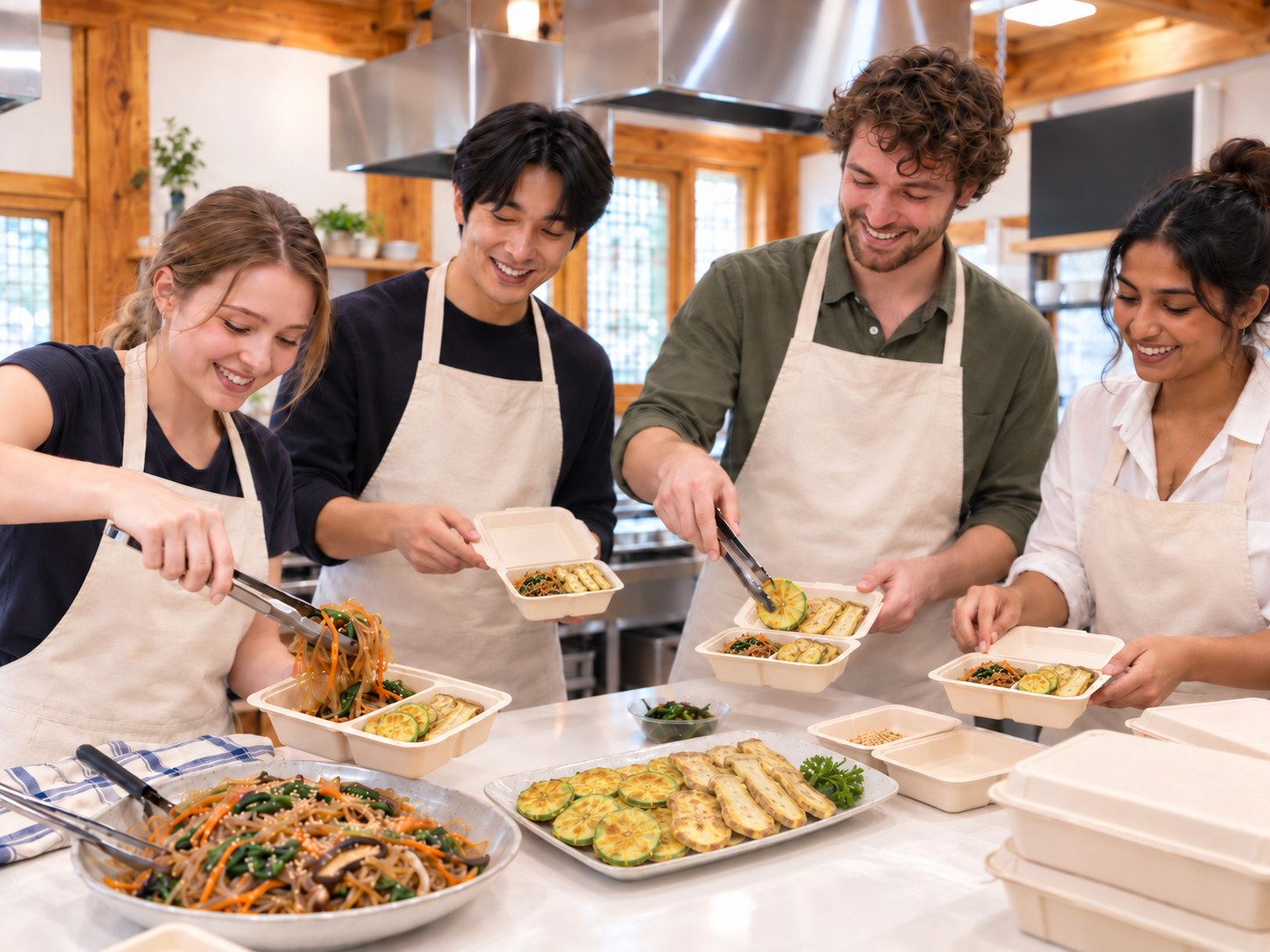 [Suwon Hwaseong Festival] Taste of K-festival: Experiencing the Korean 'Janchi' (10/5-11)