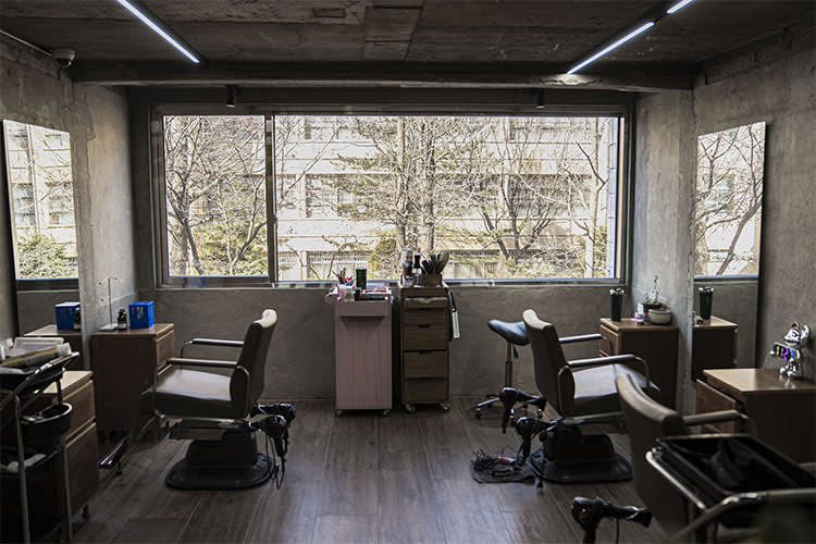 [首尔]VOID 清潭发型/化妆体验