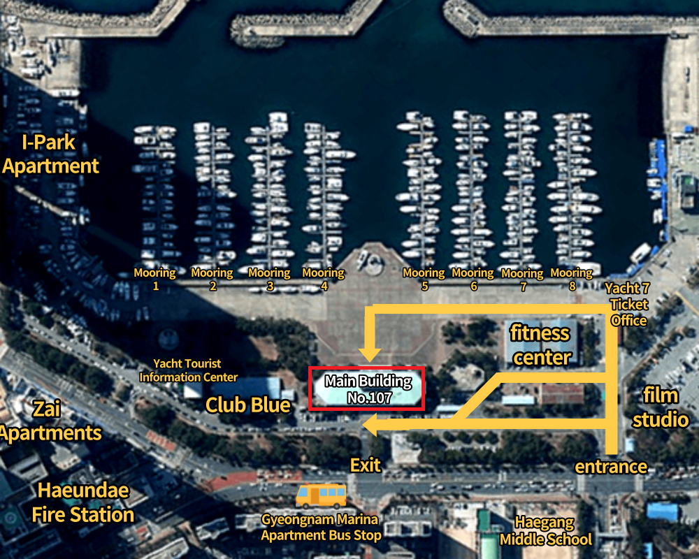 [釜山]パブリックヨットツアー「The Yacht」