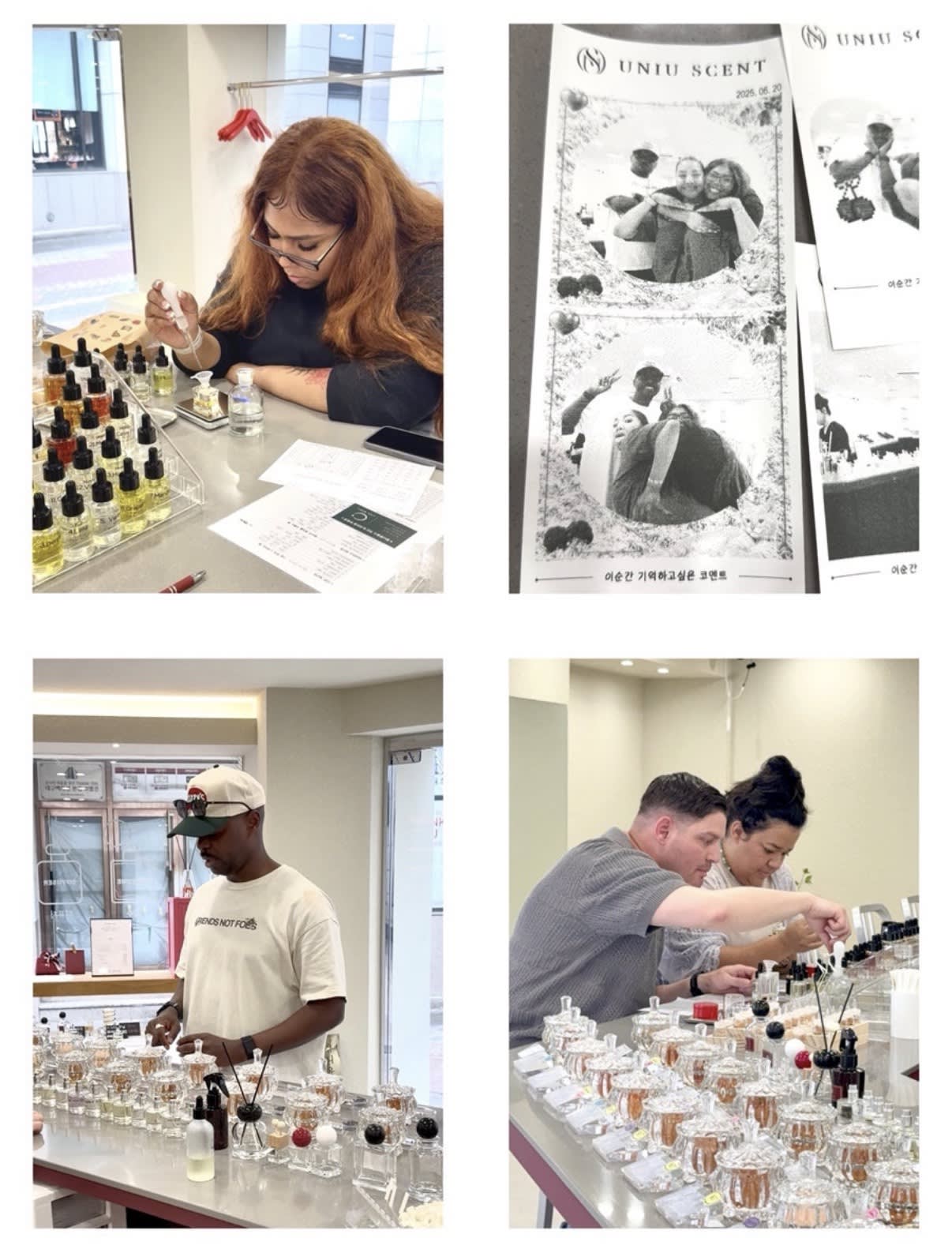 [大邱] UniU SCENT 香水 香薰藤条 制作 1day class