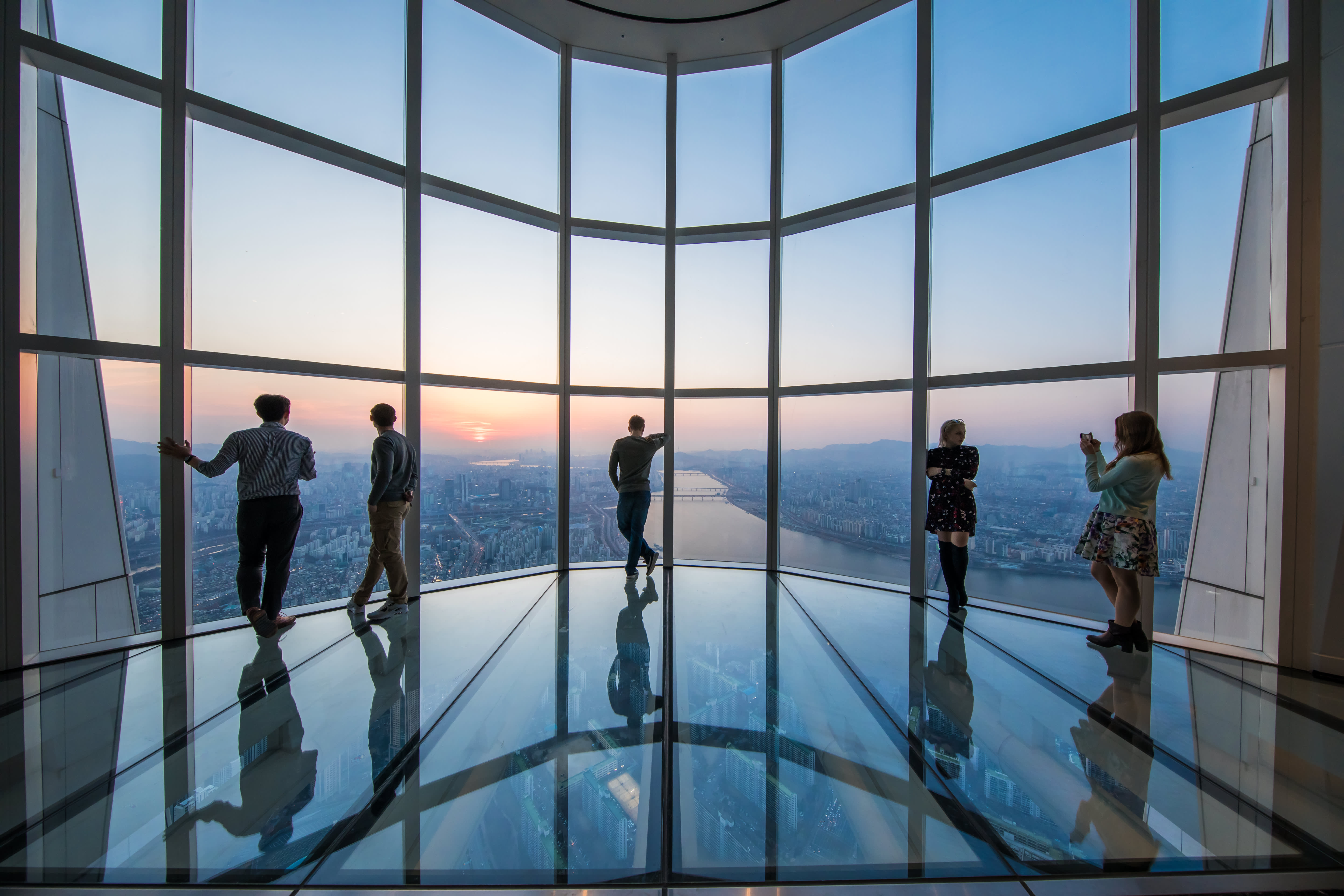 [K-POP]2024 INK 仁川 K-POP concert + Seoul Sky Observatory Ticket