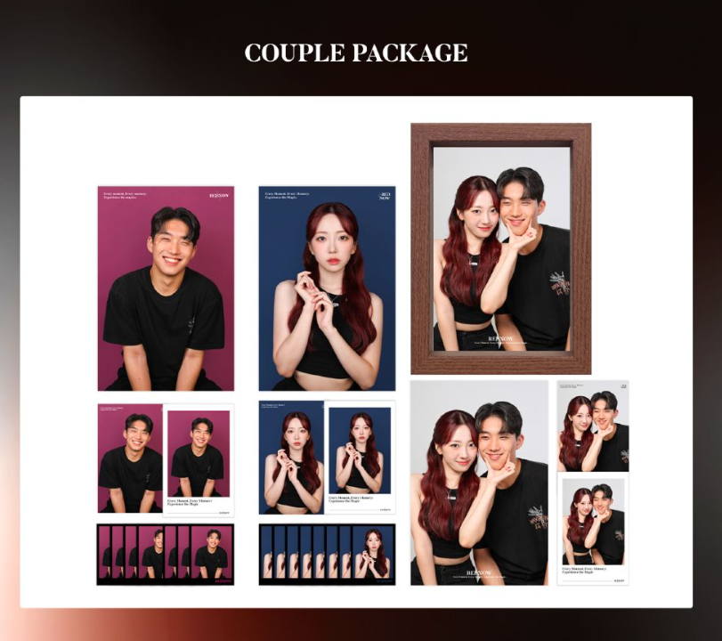 [Seoul] Rednow Studio: Portraits, Couples Photo experience