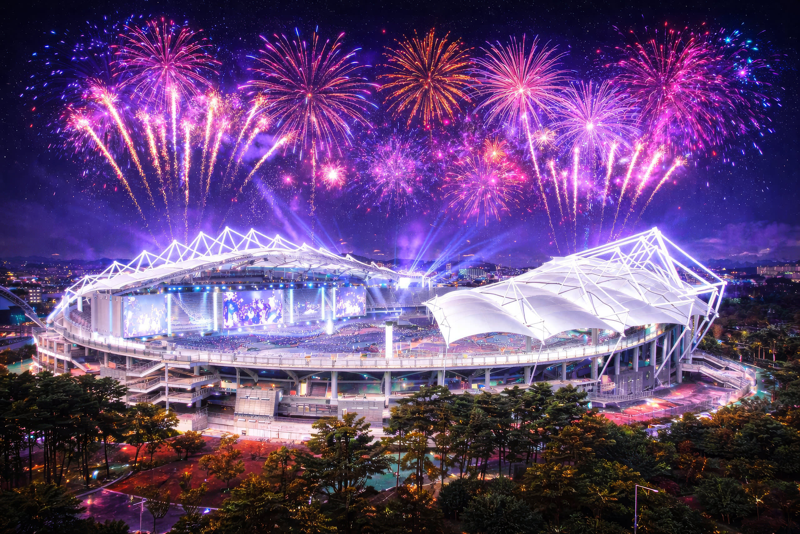 BTS 高阳演唱会接驳车（含行李寄存/往返或单程/即时确认）