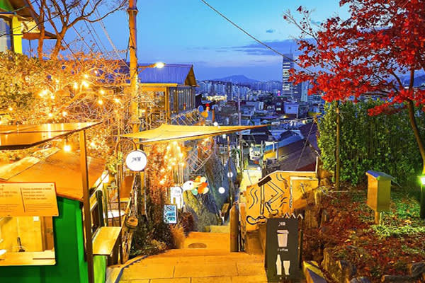 新ソウル夜景！北岳スカイウェイ＋ソウル城郭ナイトツアー