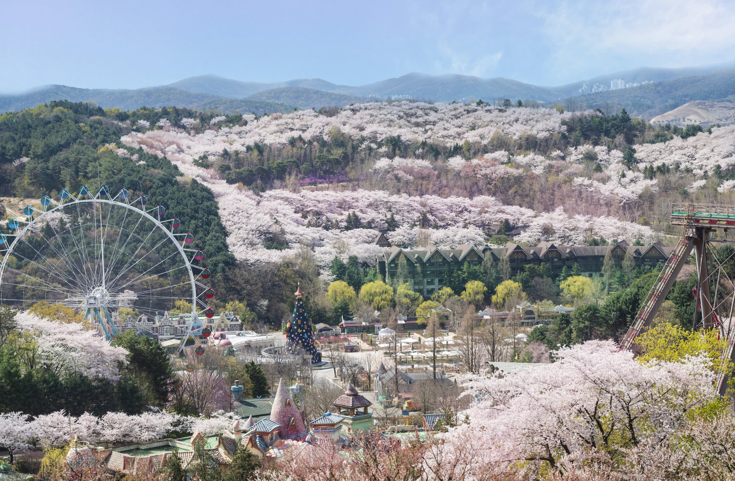 [爱宝乐园] Everland 一日通票・折扣门票（限外国人）