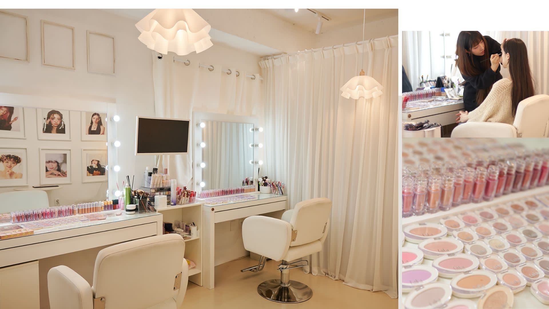 [Seoul] Seongsu EYESU STUDIO Idol Profile Photo Shoot + Makeup