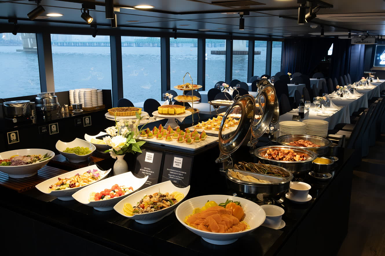 [Seoul] Eland Moonlight Dinner Cruise