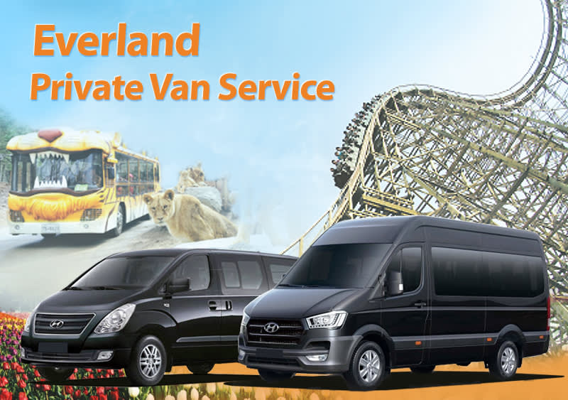 [Everland/Private] Van Service from/to Seoul 