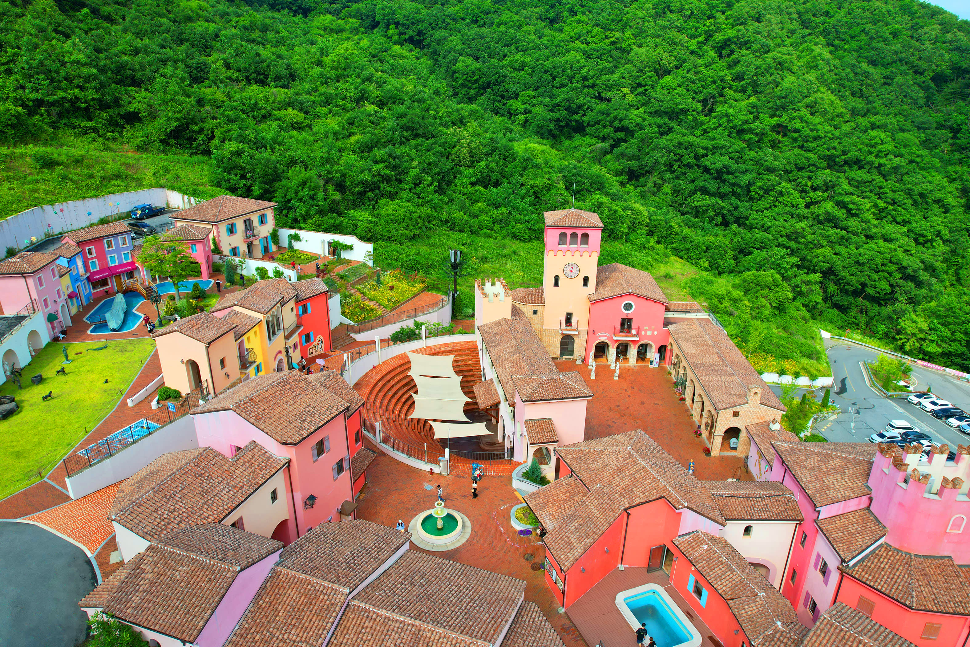Nami Island+Petite France Or Italian Village+Gapyeong Rail Bike+Garden Of Morning Calm