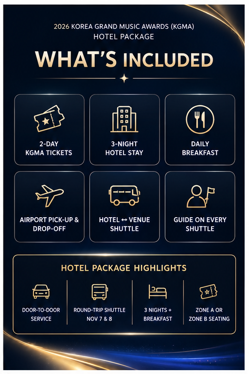 2026 KGMA - Hotel Package