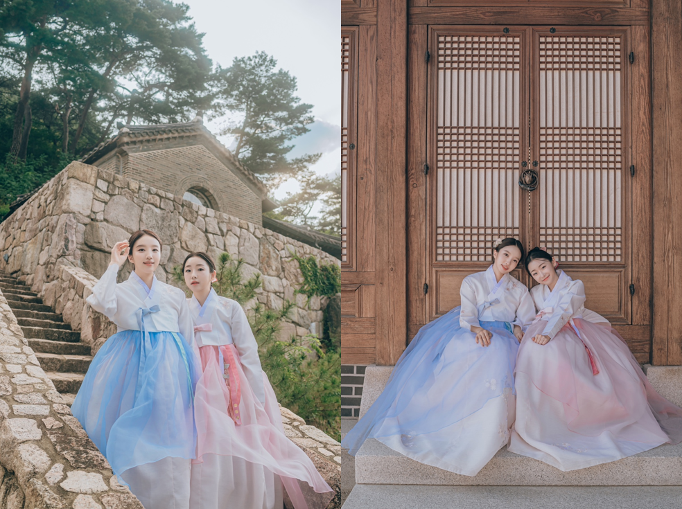 [首尔] 景福宫Beauty Palace K-Beauty：韩服妆容&爱豆妆容