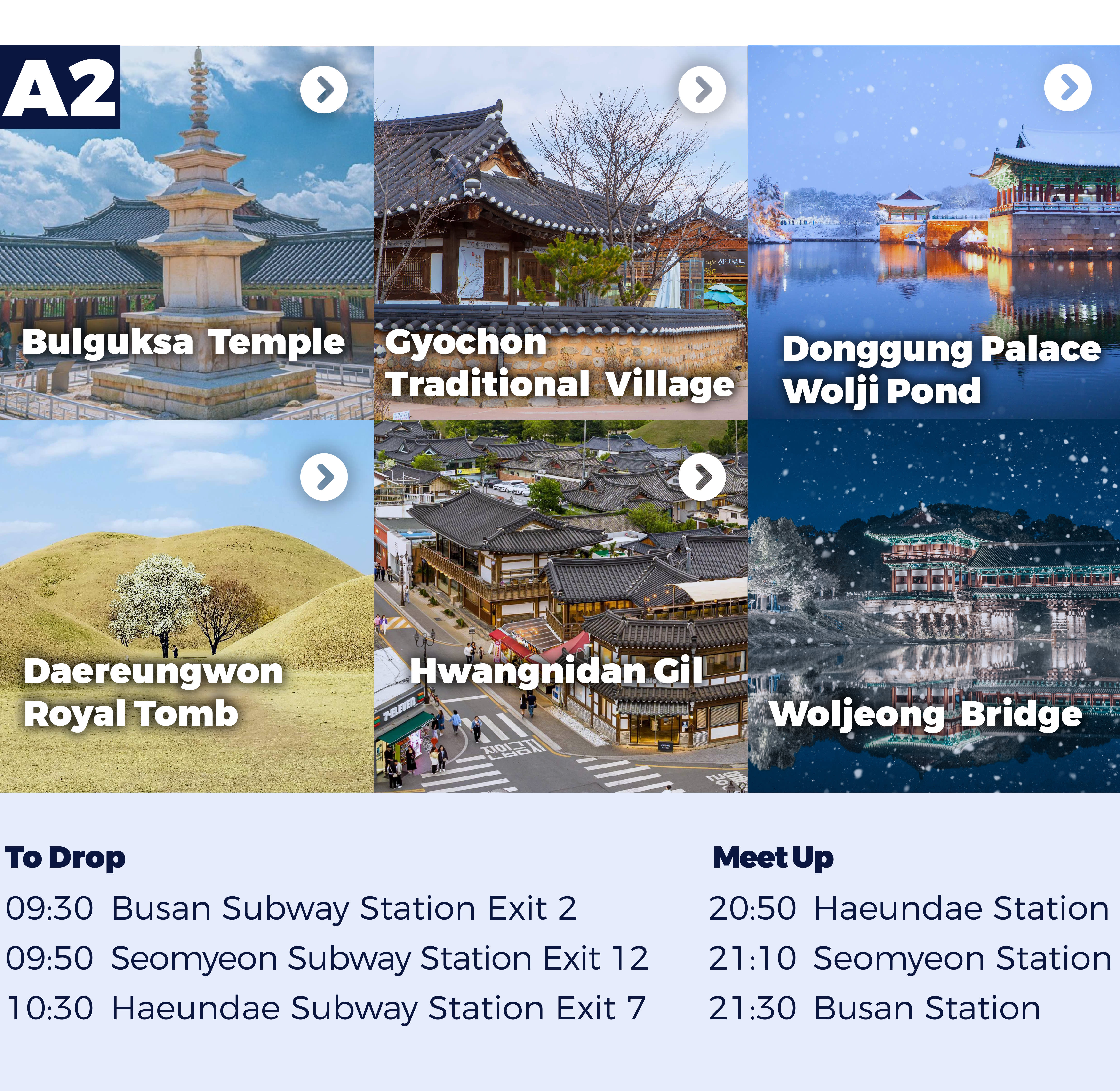 Gyeongju The Old Capital of Korea One Day Tour from Busan