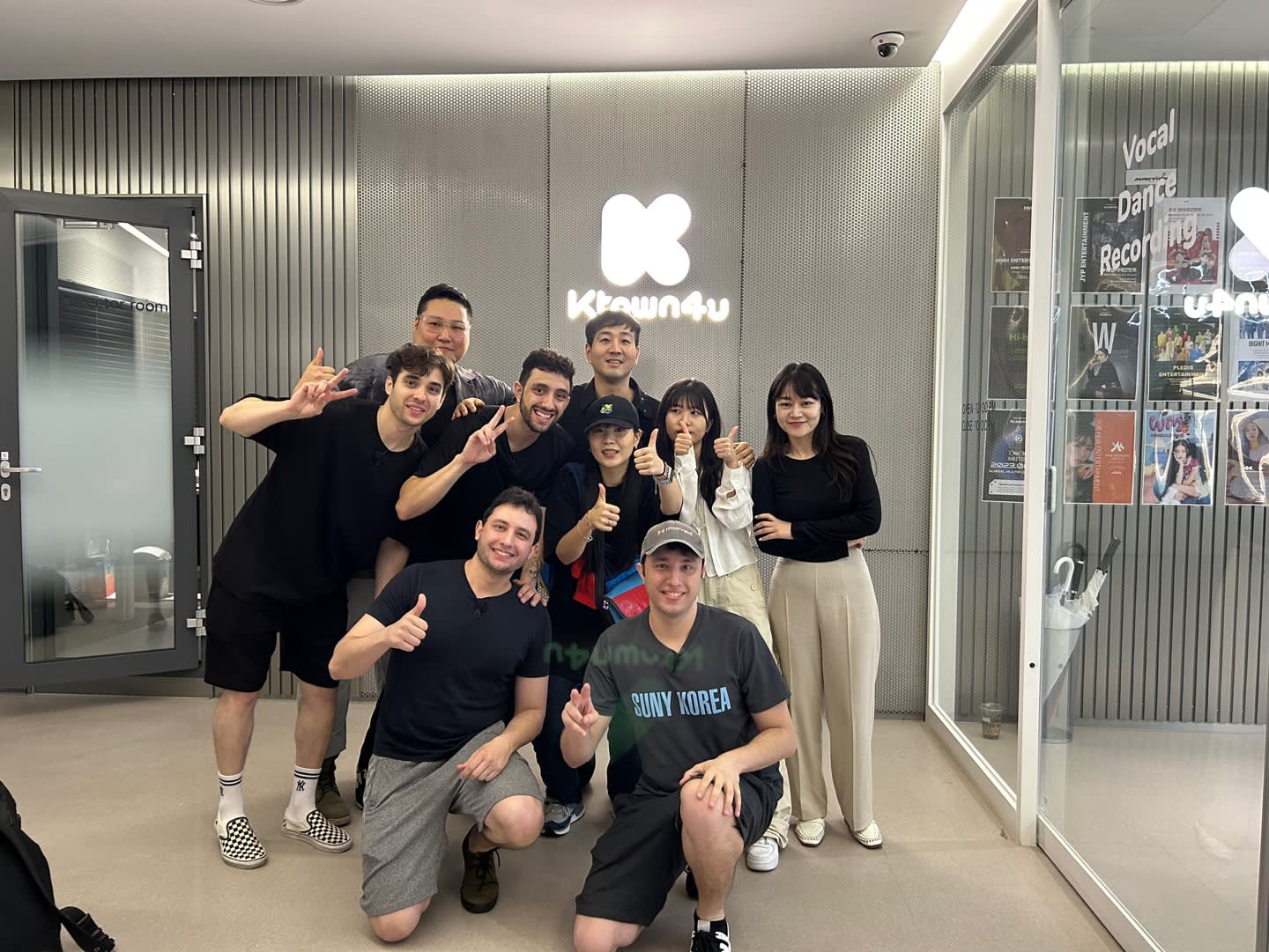 KPOP] Ktown4u K-pop Dance Vocal Training One Day Class Video