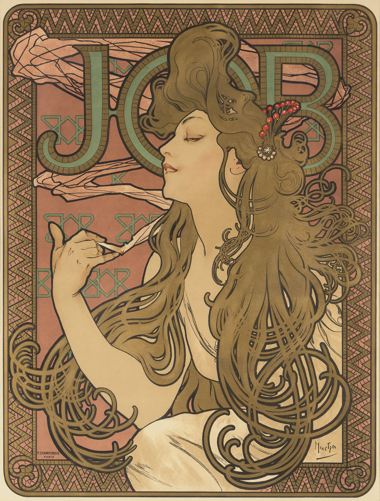 [Seoul] Alphonse Mucha: The Artist as Visionary Exhibition Ticket