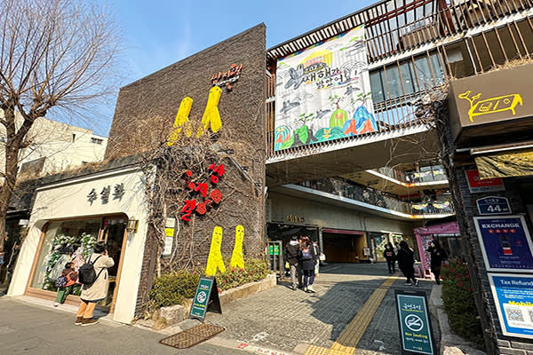 青瓦台＋景福宮＋益善洞・韓屋カフェ巡り＋仁寺洞＋通仁市場「お弁当作り」体験！（１日コース）