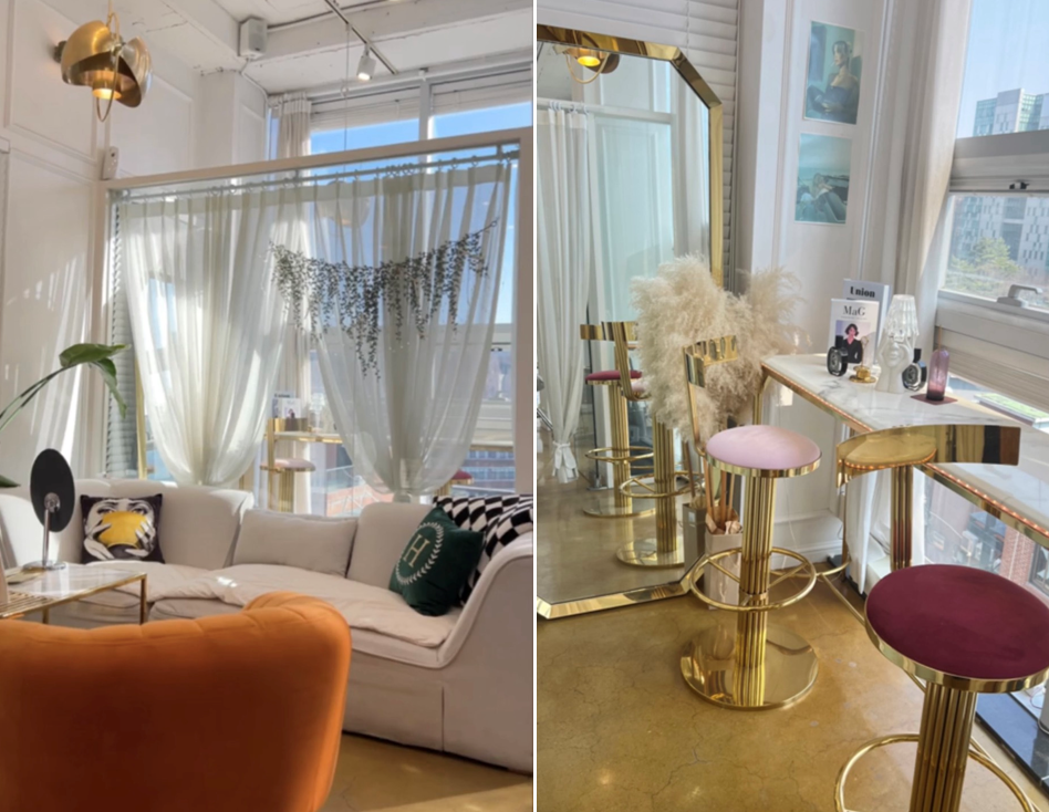 [首尔] 圣水洞艺人热门店 美发沙龙体验